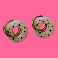 Orecchini Donuts