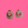 Orecchini Donuts